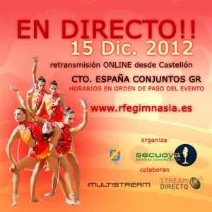 Campeonato de Espa&ntilde;a de Conjuntos de Gimnasia R&iacute;tmica